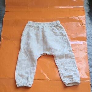 Quincy Mae Woven Harem Baby Pant